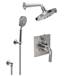 California Faucets - KT02-30K.20-MBLK - Shower System Kits