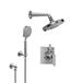 California Faucets - KT02-45.18-MWHT - Shower System Kits