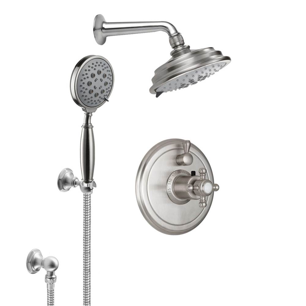 California Faucets Shower System Kits Shower Systems item KT02-47.25-ACF