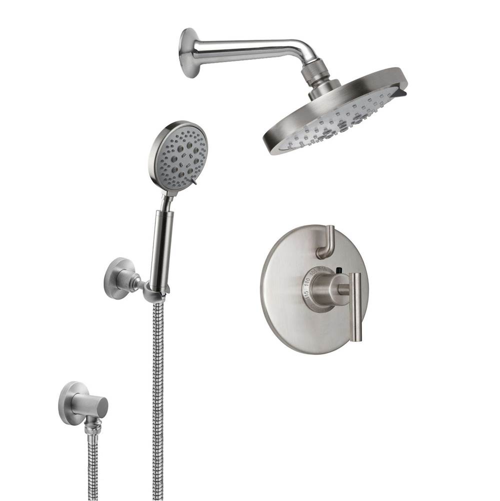 California Faucets Shower System Kits Shower Systems item KT02-66.18-MWHT