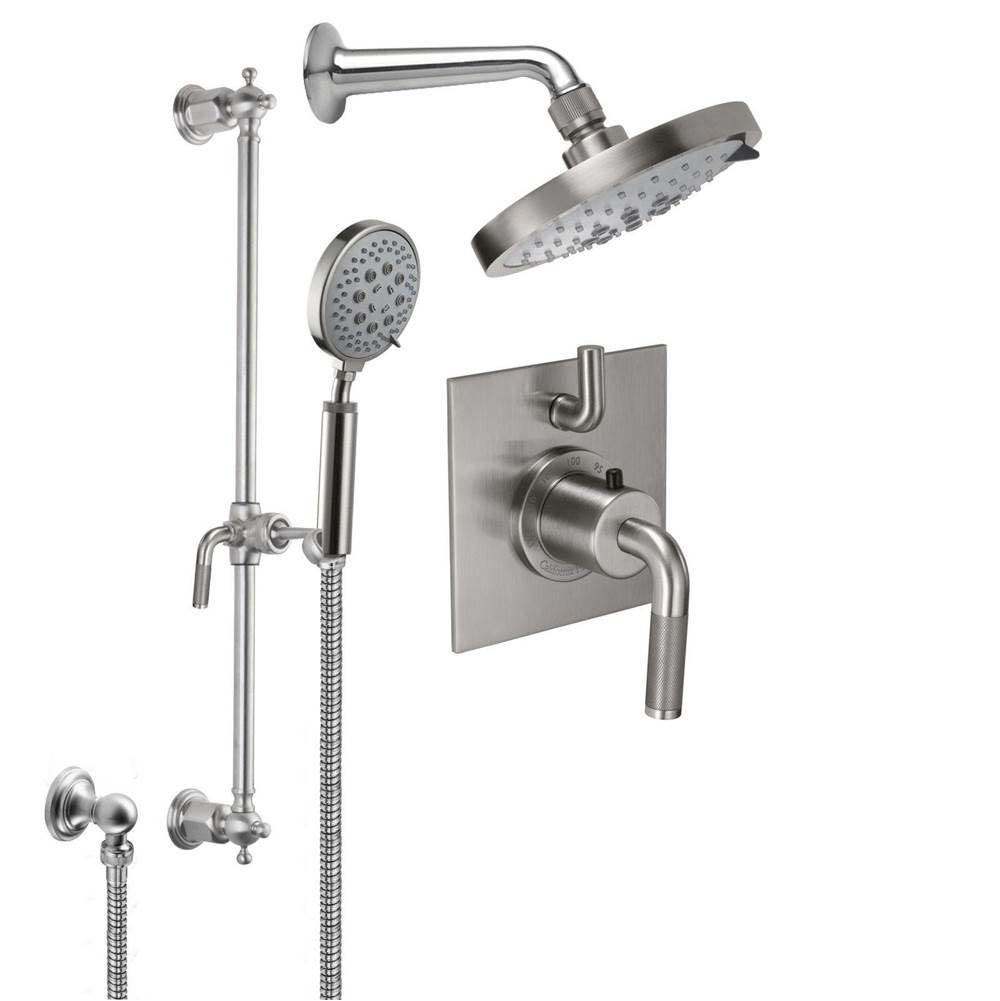 California Faucets Shower System Kits Shower Systems item KT03-30K.25-SBZ