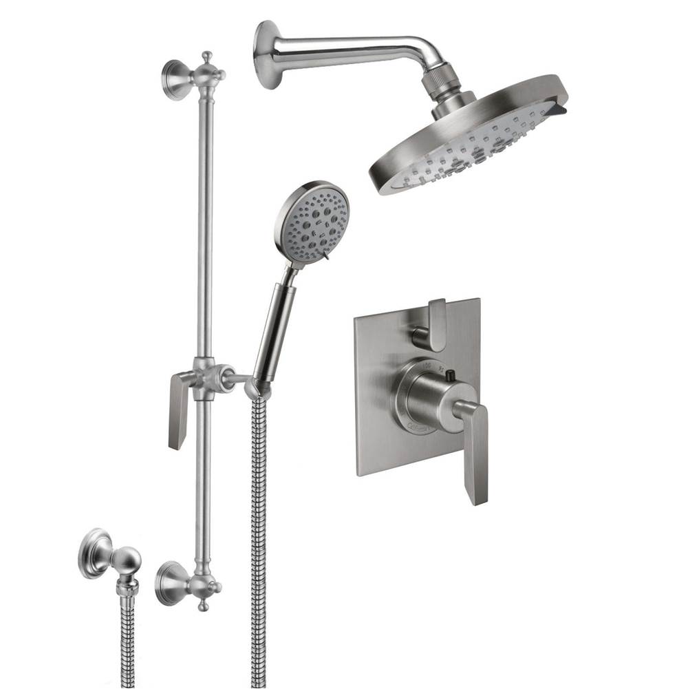 California Faucets Shower System Kits Shower Systems item KT03-45.20-ORB