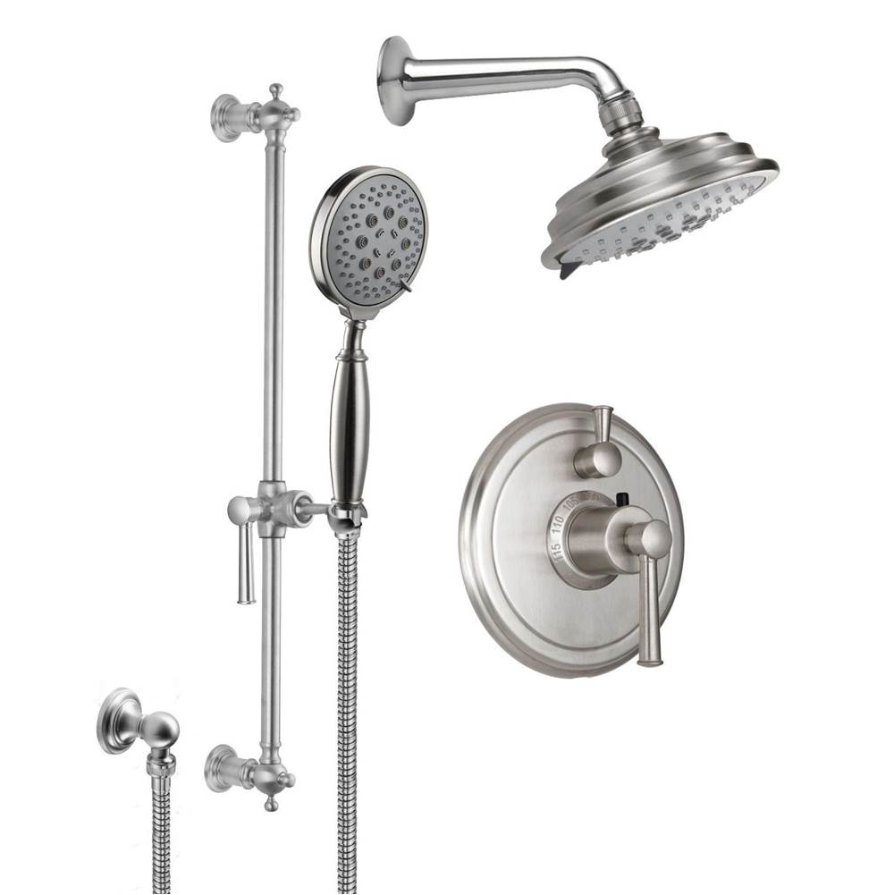 California Faucets Shower System Kits Shower Systems item KT03-48.25-ORB