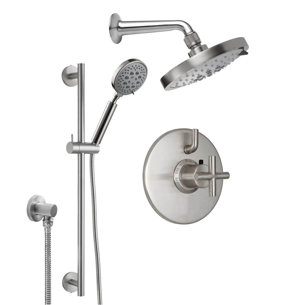 California Faucets Shower System Kits Shower Systems item KT03-65.18-SN