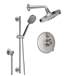 California Faucets - KT03-66.18-MBLK - Shower System Kits