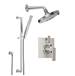 California Faucets - KT03-77.20-BTB - Shower System Kits