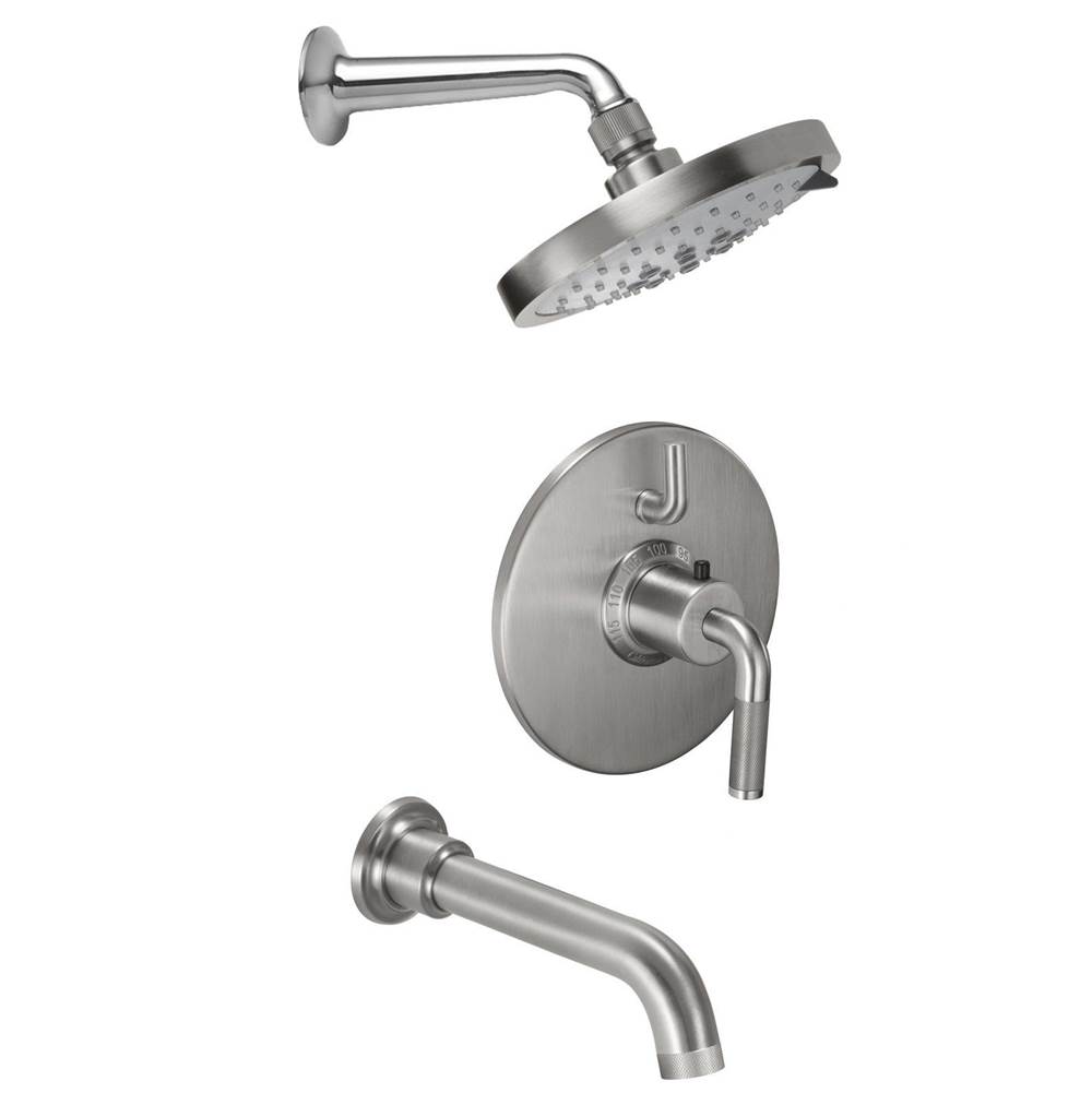 California Faucets Trims Tub And Shower Faucets item KT04-30K.25-PB