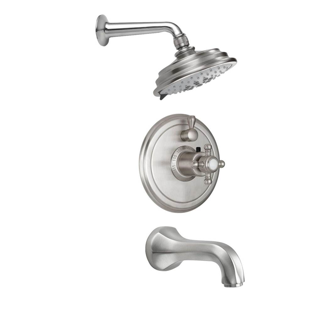 California Faucets Trims Tub And Shower Faucets item KT04-47.25-PN