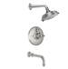California Faucets - KT04-48X.25-BTB - Shower System Kits