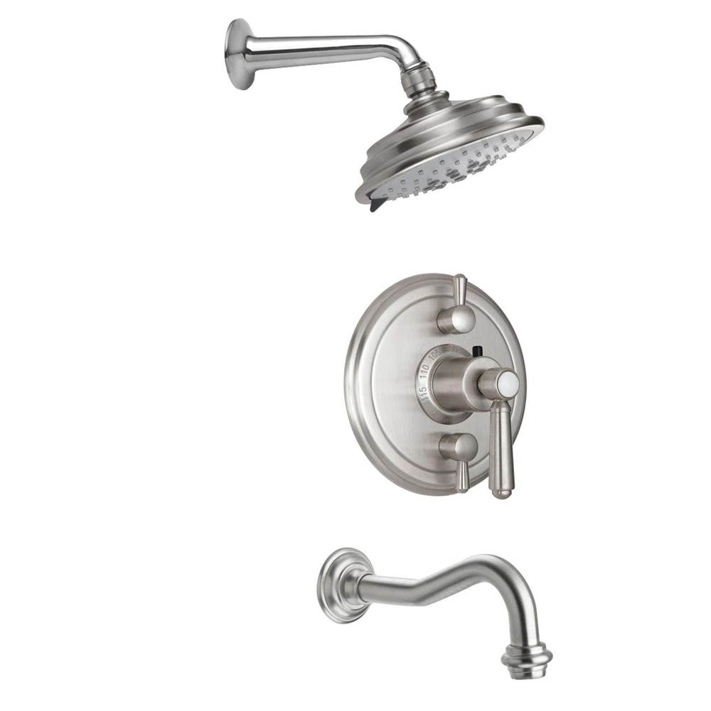 California Faucets Trims Tub And Shower Faucets item KT05-33.18-SN