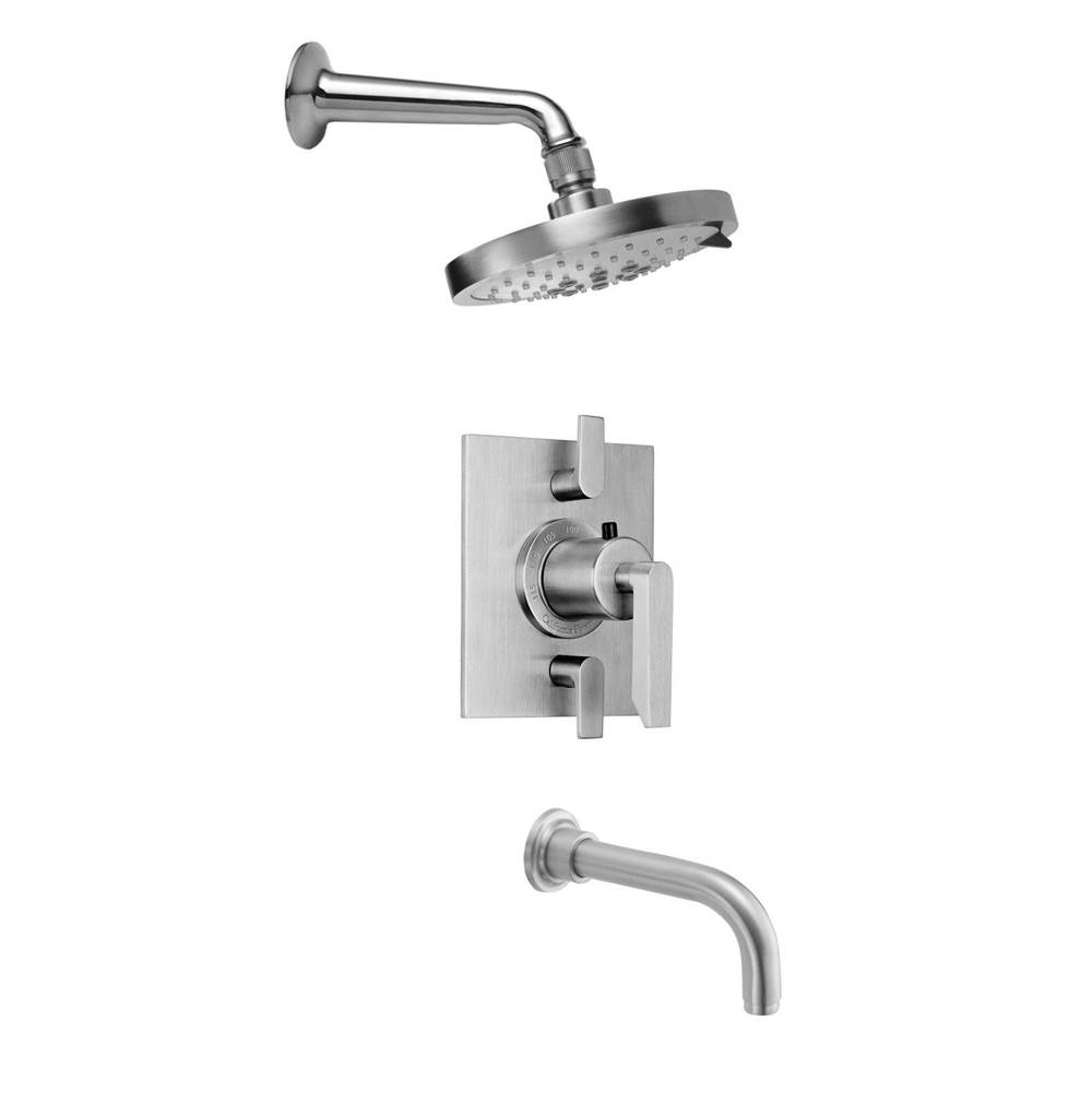 California Faucets Trims Tub And Shower Faucets item KT05-45.25-SN