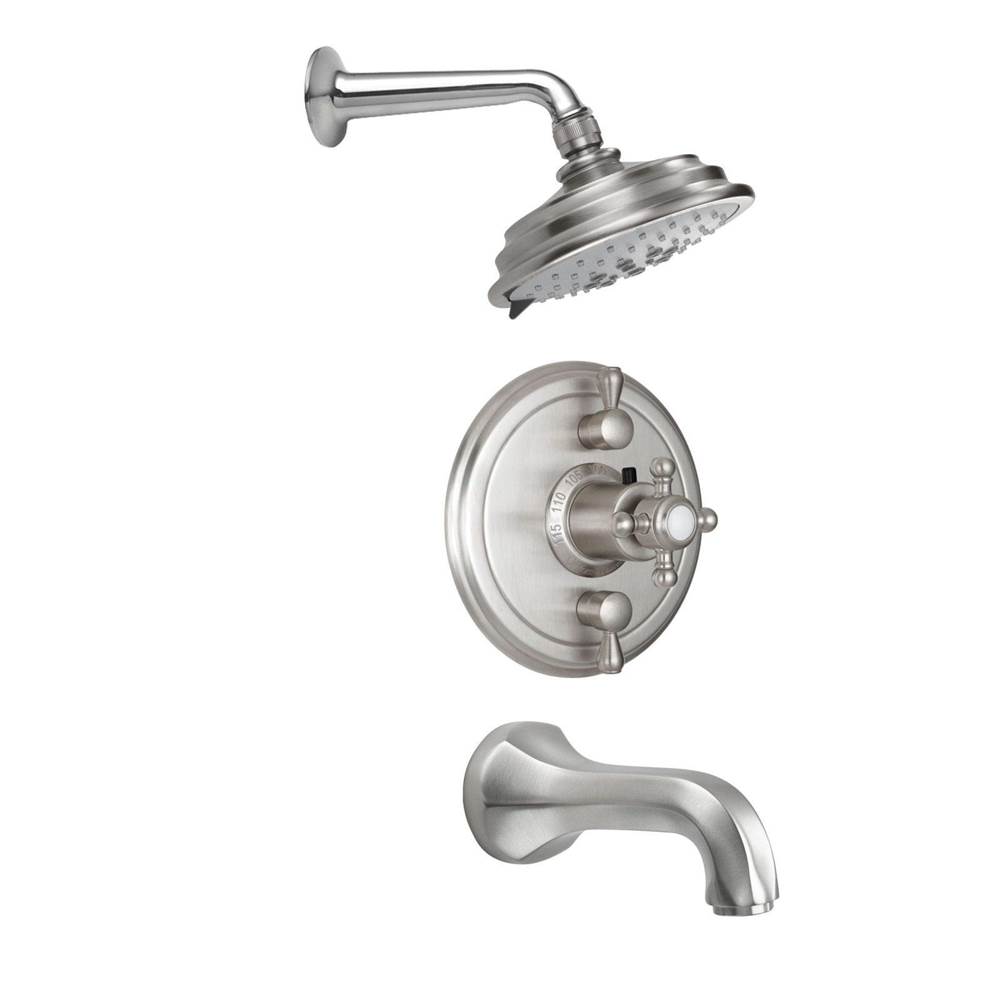 California Faucets Trims Tub And Shower Faucets item KT05-47.20-GRP