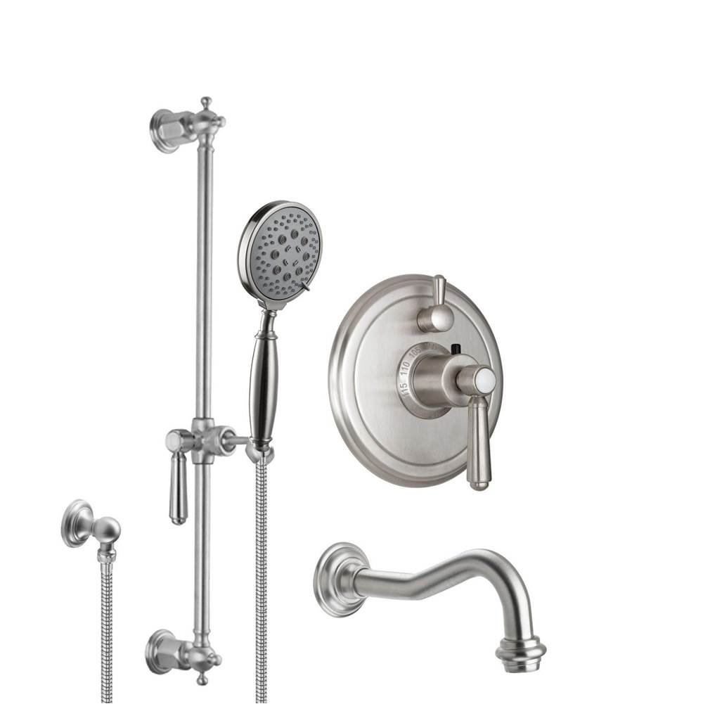 California Faucets Shower System Kits Shower Systems item KT06-33.18-USS