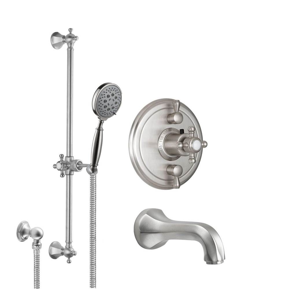 California Faucets Shower System Kits Shower Systems item KT06-47.20-SBZ
