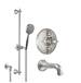 California Faucets - KT06-47.20-SBZ - Shower System Kits
