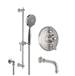 California Faucets - KT06-48.18-MWHT - Shower System Kits