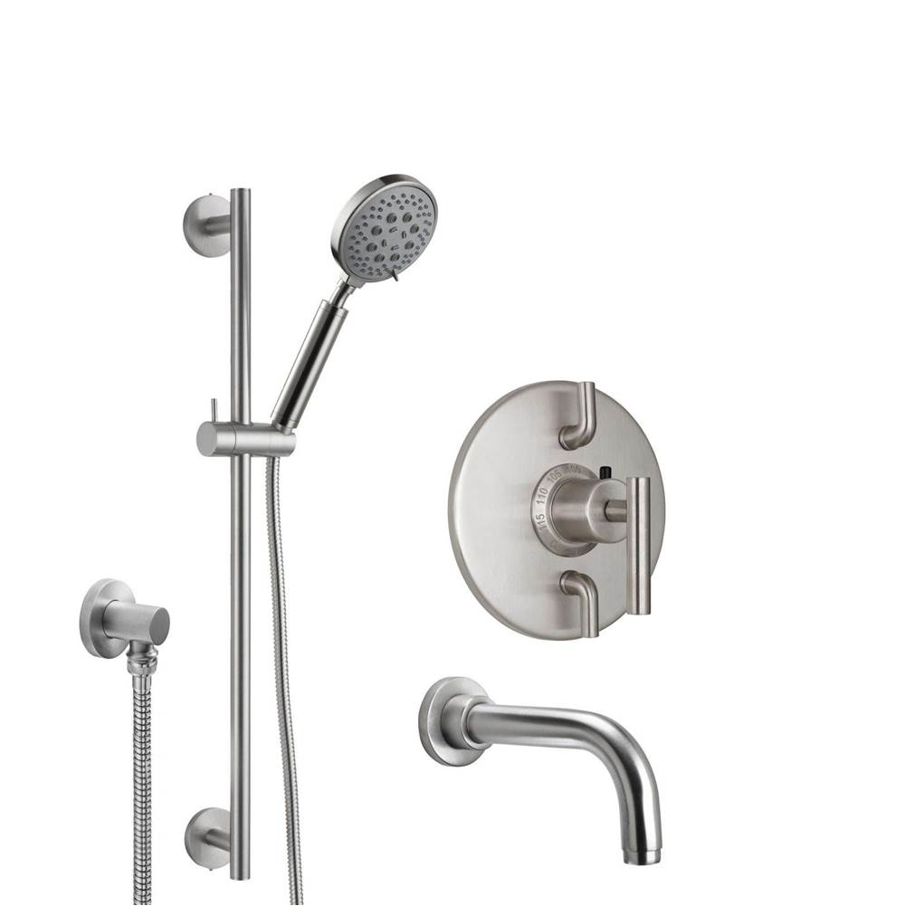 California Faucets Shower System Kits Shower Systems item KT06-66.25-MBLK