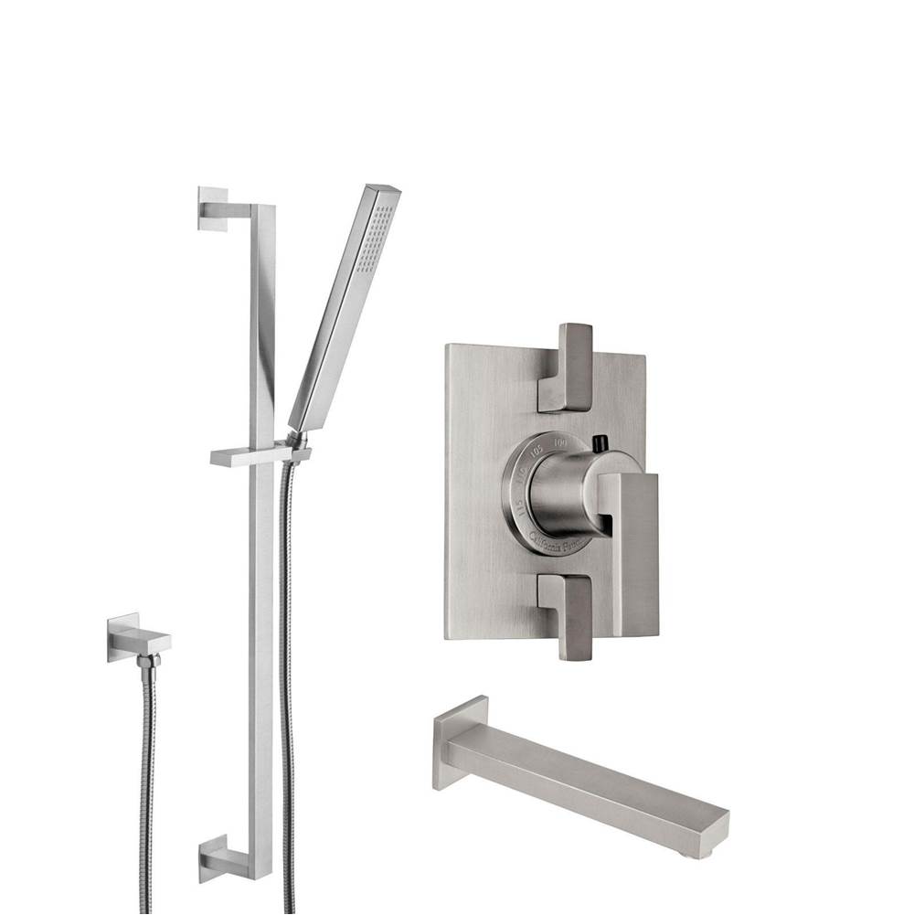 California Faucets Shower System Kits Shower Systems item KT06-77.20-BBU