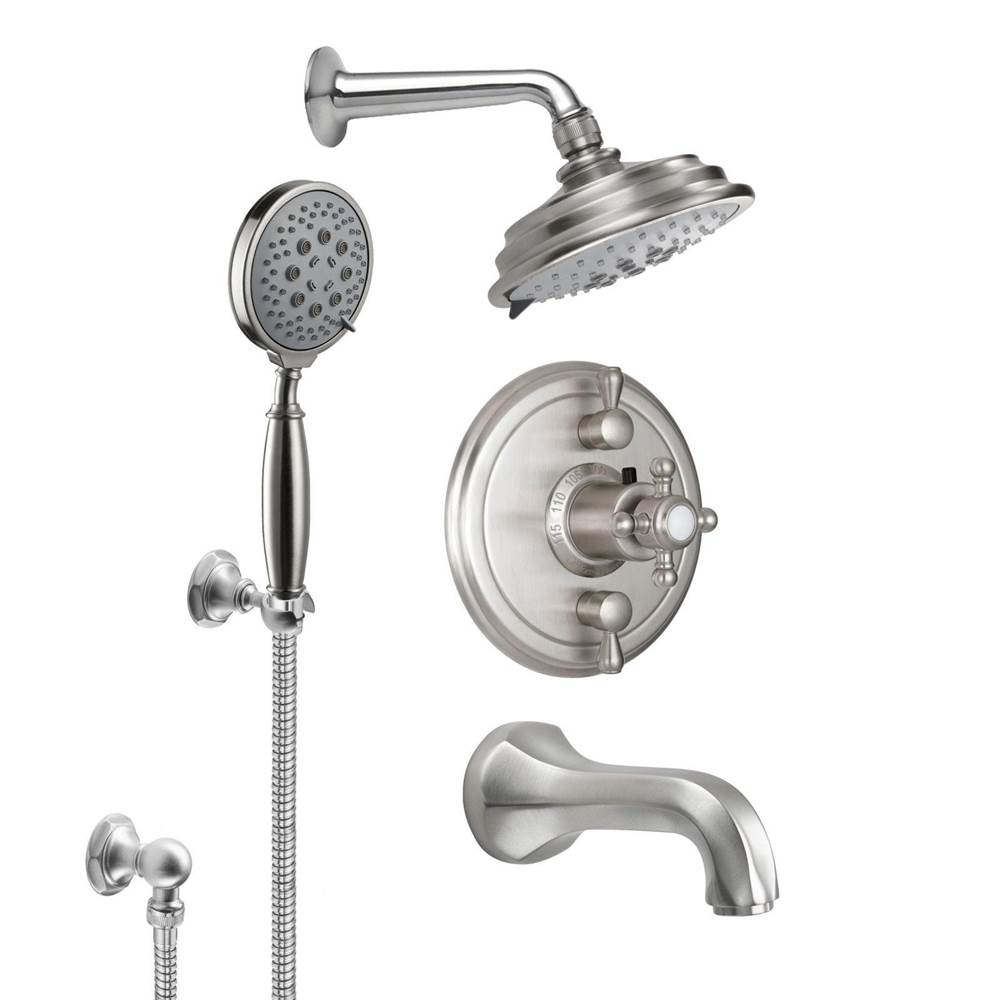 California Faucets Shower System Kits Shower Systems item KT07-47.20-BNU