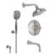 California Faucets - KT07-48X.25-MBLK - Shower System Kits