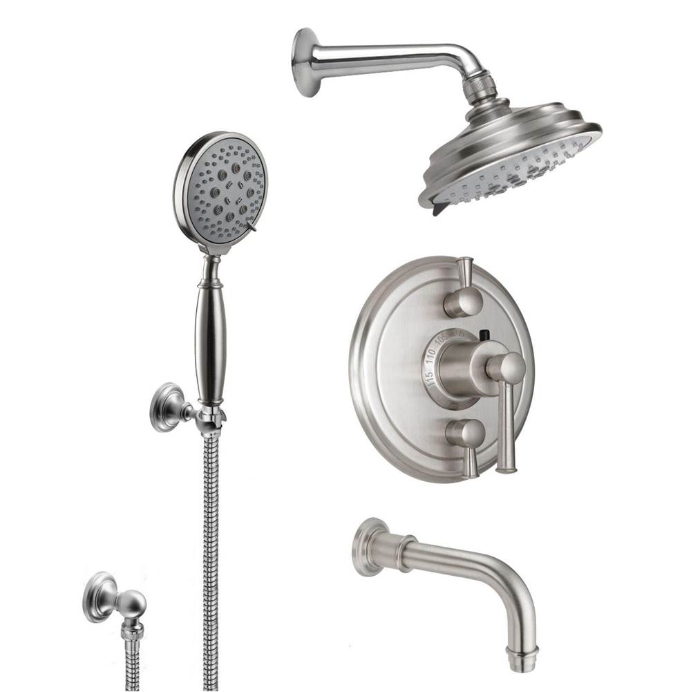 California Faucets Shower System Kits Shower Systems item KT07-48.18-BNU
