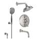 California Faucets - KT07-48.25-MWHT - Shower System Kits