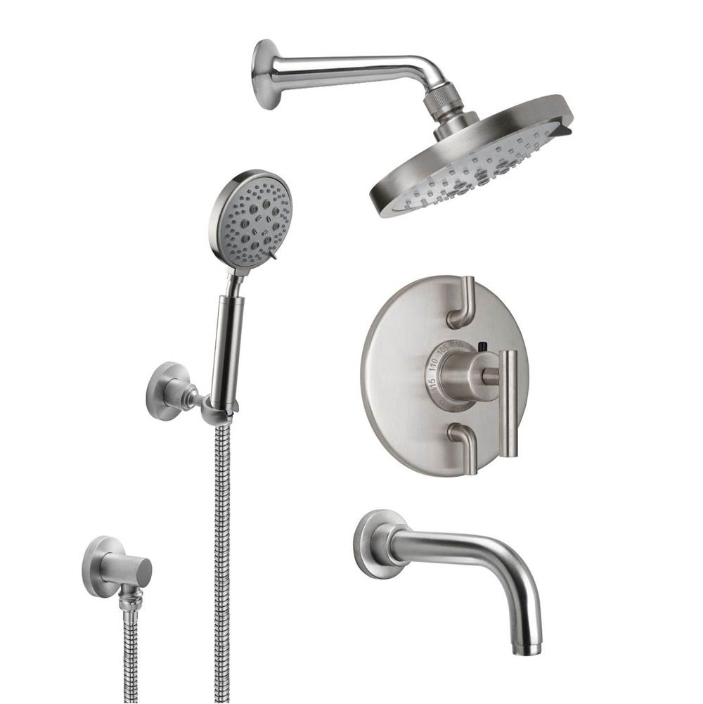 California Faucets Shower System Kits Shower Systems item KT07-66.18-MWHT