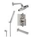 California Faucets - KT07-77.25-FRG - Shower System Kits