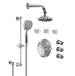 California Faucets - KT08-47.20-LPG - Shower System Kits