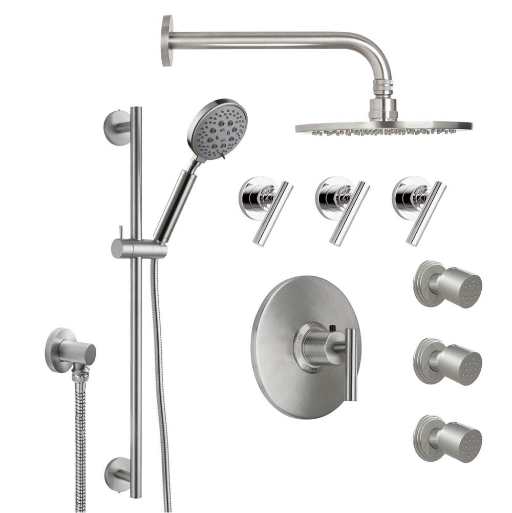 California Faucets Shower System Kits Shower Systems item KT08-66.25-PBU