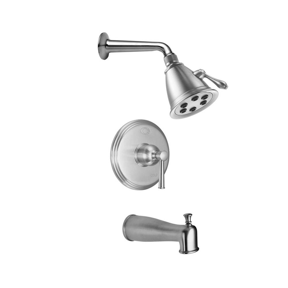 California Faucets Shower System Kits Shower Systems item KT10-48.18-MWHT