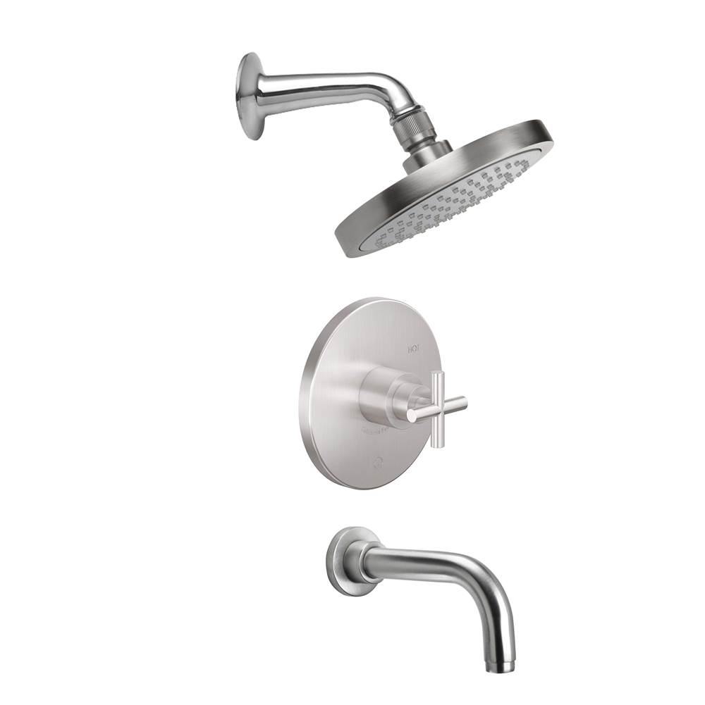 California Faucets Shower System Kits Shower Systems item KT10-65.18-PBU