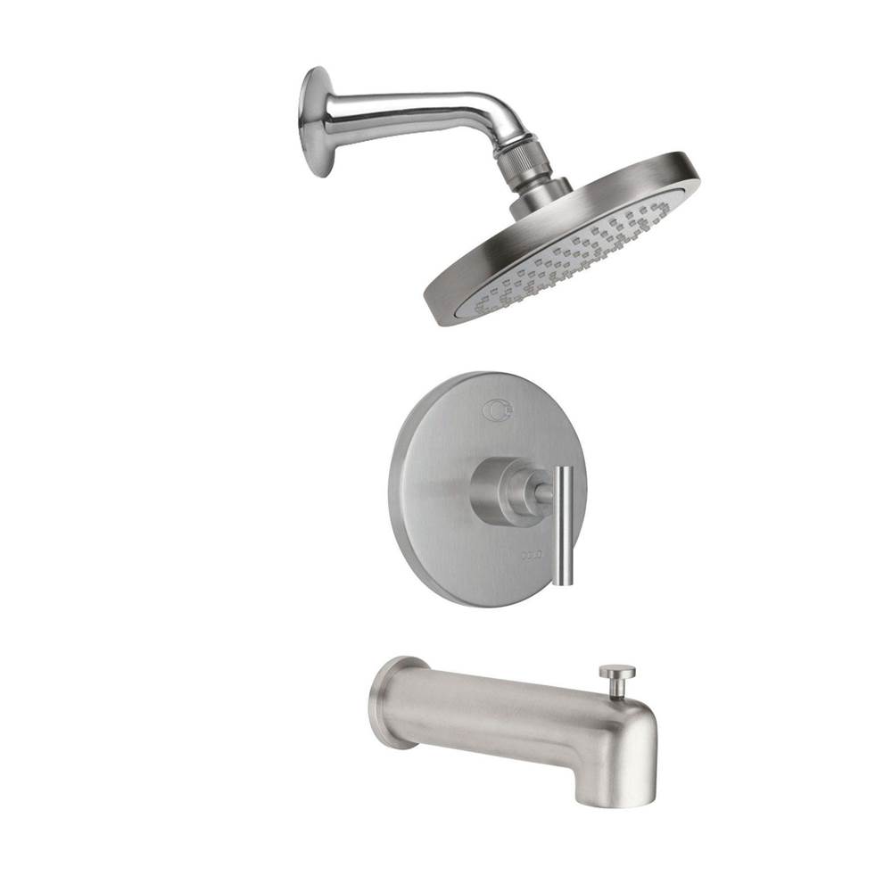 California Faucets Shower System Kits Shower Systems item KT10-66.18-MBLK