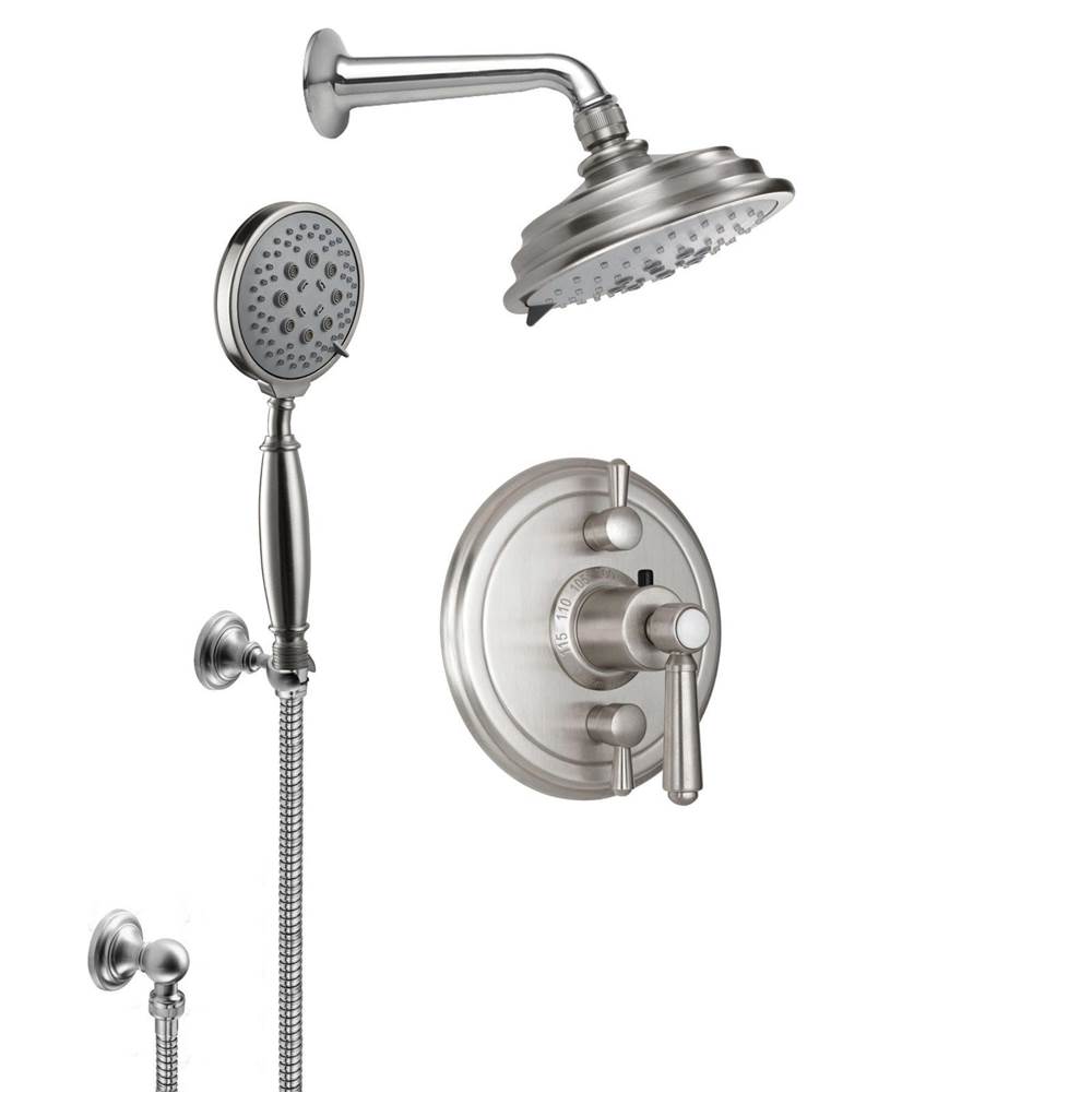 California Faucets Shower System Kits Shower Systems item KT12-33.18-MBLK