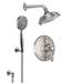 California Faucets - KT12-33.18-MWHT - Shower System Kits