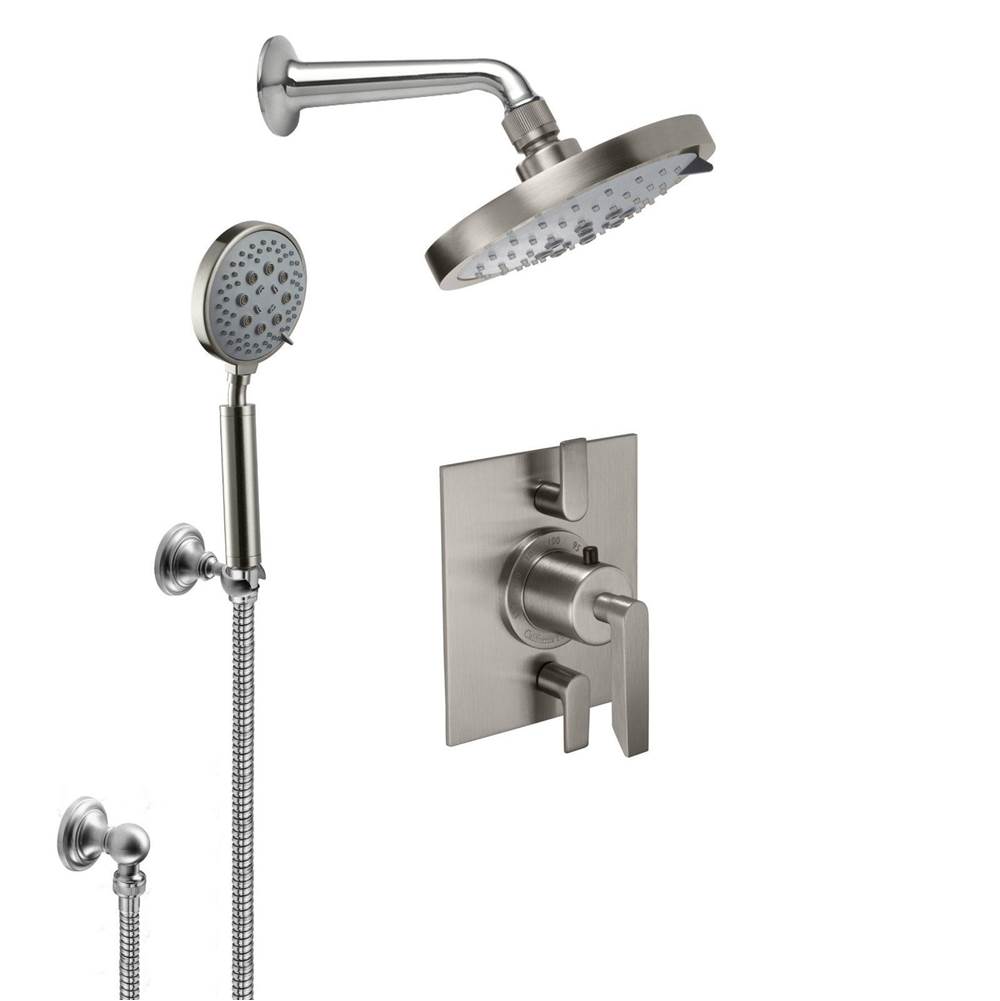 California Faucets Shower System Kits Shower Systems item KT12-45.25-FRG