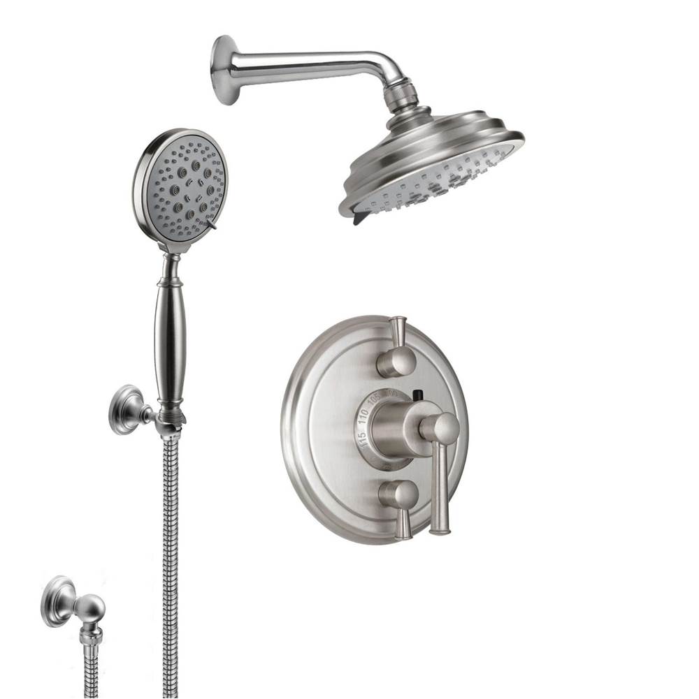 California Faucets Shower System Kits Shower Systems item KT12-48.18-ACF