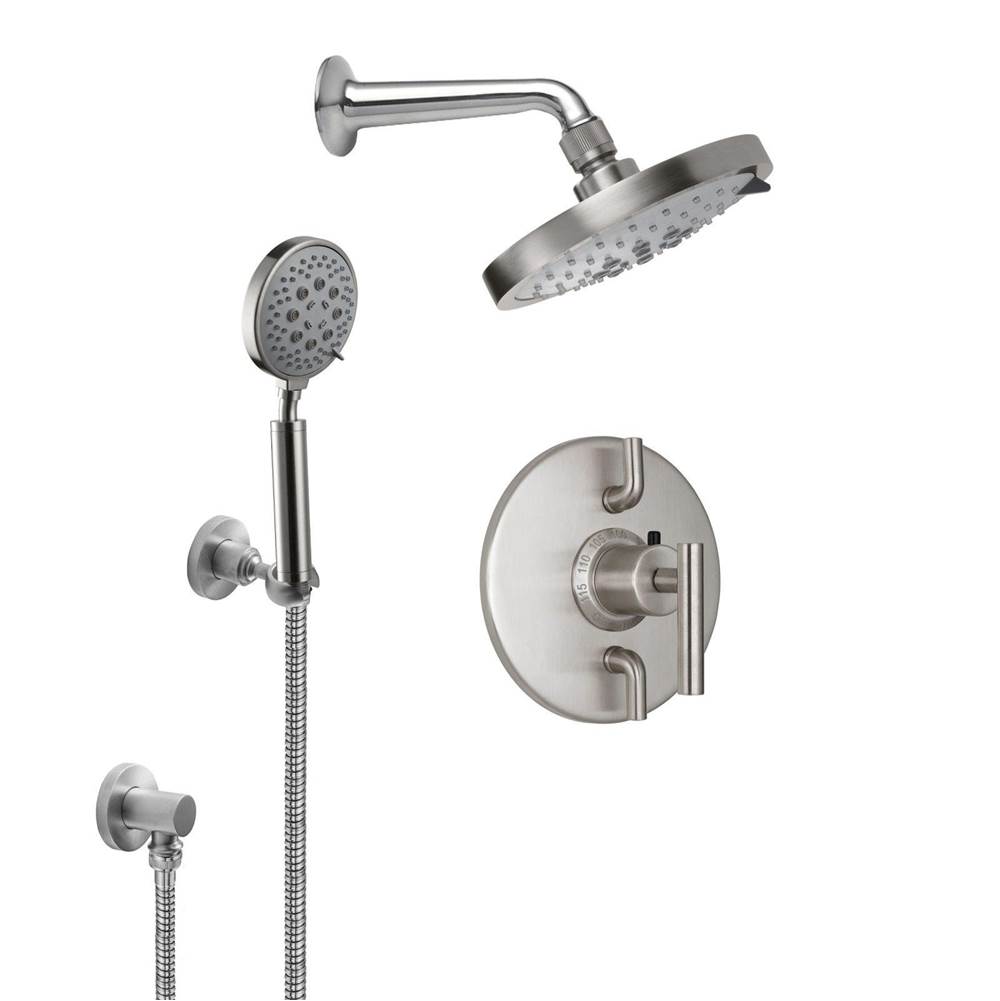 California Faucets Shower System Kits Shower Systems item KT12-66.18-ACF
