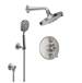 California Faucets - KT12-66.20-MWHT - Shower System Kits