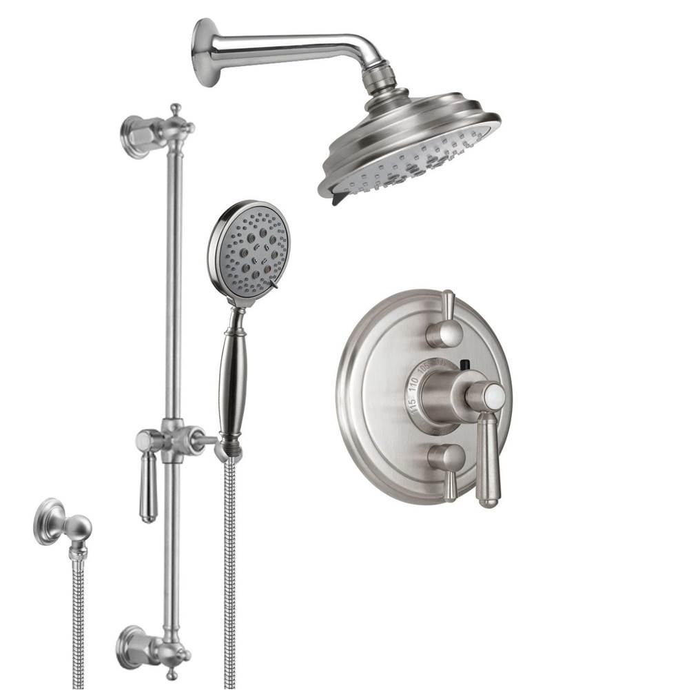 California Faucets Shower System Kits Shower Systems item KT13-33.25-ABF