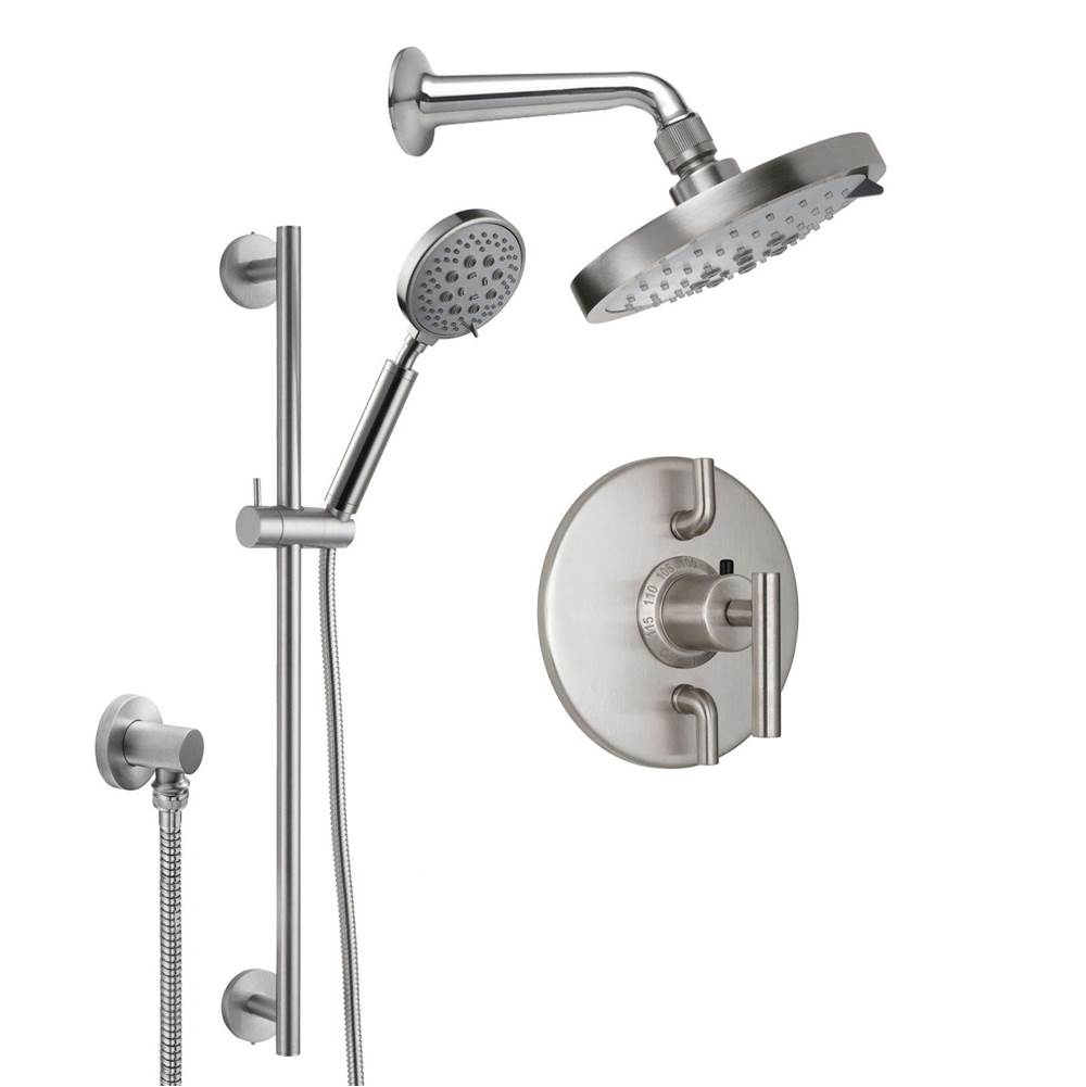 California Faucets Shower System Kits Shower Systems item KT13-66.25-MWHT