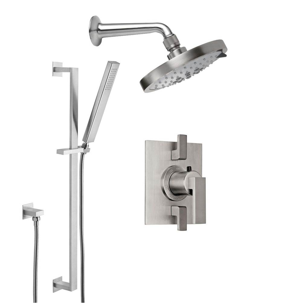 California Faucets Shower System Kits Shower Systems item KT13-77.18-ABF