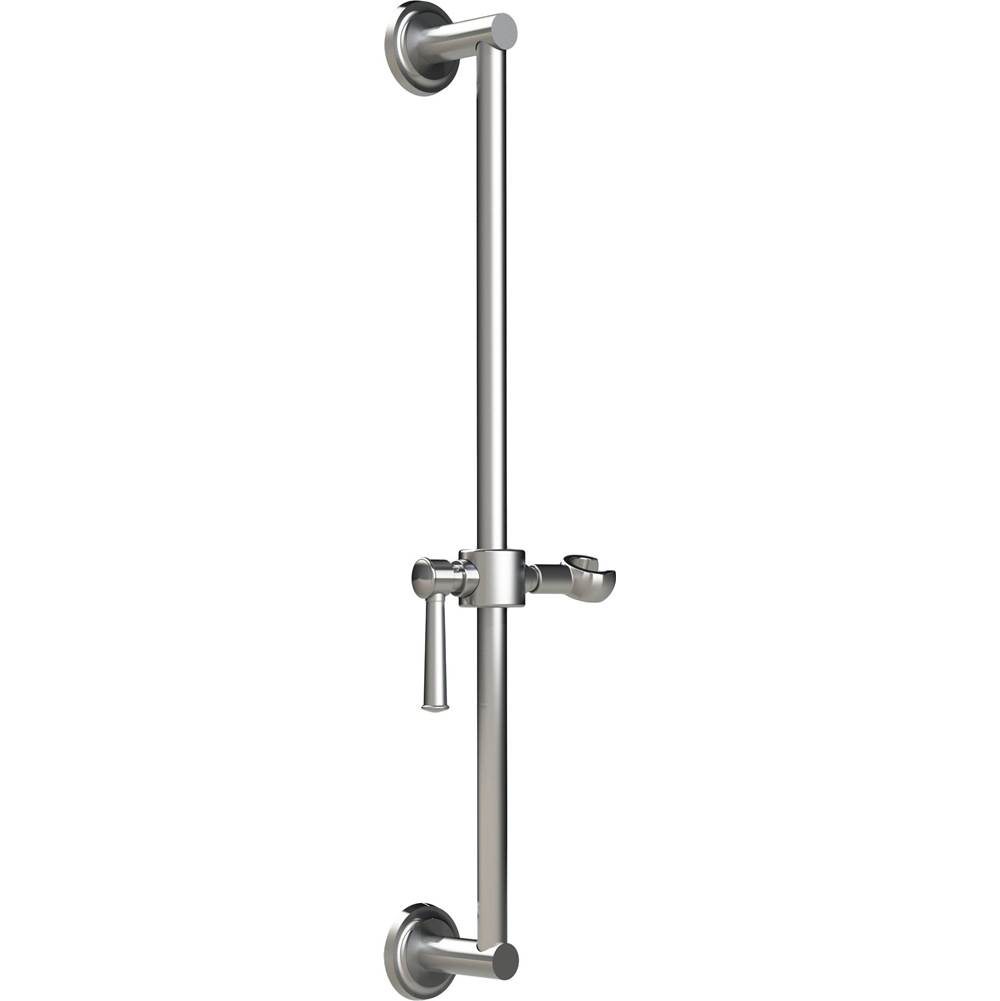 California Faucets Hand Shower Slide Bars Hand Showers item SB-48-MBLK