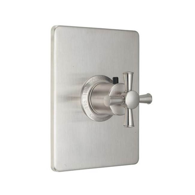 California Faucets Thermostatic Valve Trim Shower Faucet Trims item TO-THCN-48X-PN