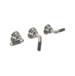 California Faucets - TO-3003FL-MWHT - Faucet Handles