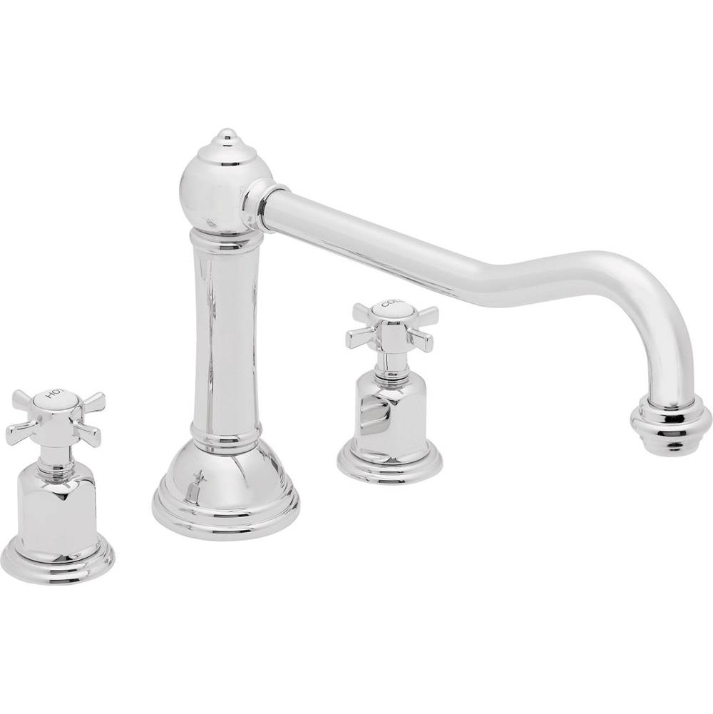 California Faucets  Roman Tub Faucets With Hand Showers item 3208-ORB