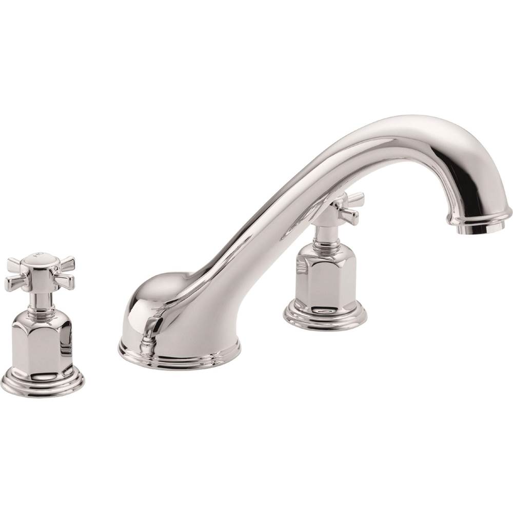 California Faucets  Roman Tub Faucets With Hand Showers item 3408-ORB