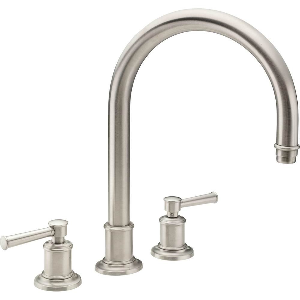 California Faucets  Roman Tub Faucets With Hand Showers item 4808-ORB