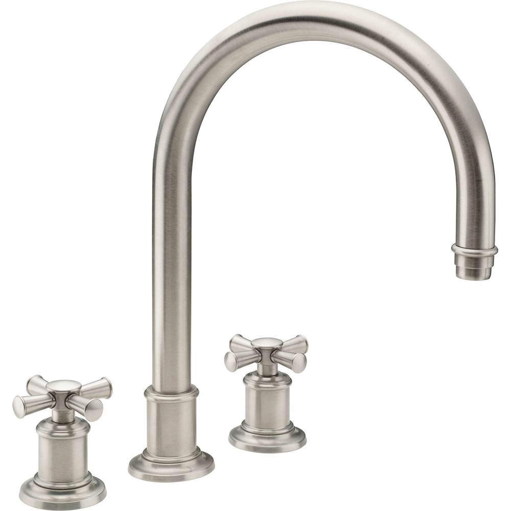 California Faucets  Roman Tub Faucets With Hand Showers item 4808X-ORB