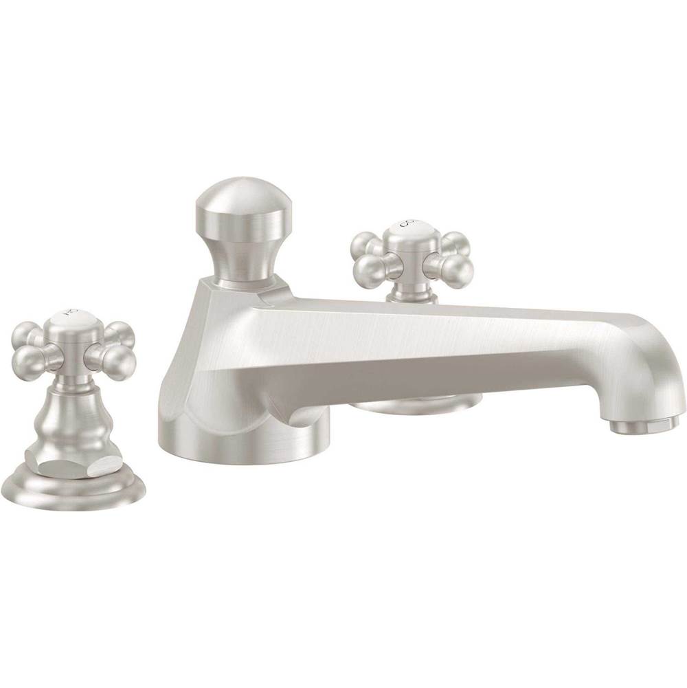California Faucets  Roman Tub Faucets With Hand Showers item 6008-LPG